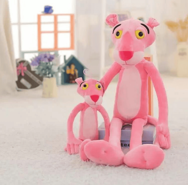 Pink Panther Stuffed Toy, Cute Animal Plush Toy, Pink Panther Stuff Animal Pink Panther Stuffed Toy, Cute Animal Plush Toy, Pink Panther Stuff Animal